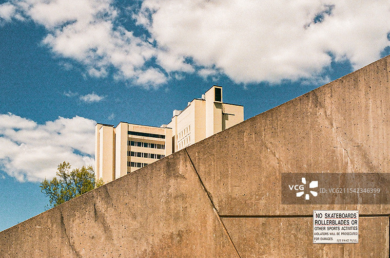 美国马萨诸塞州阿默斯特夏季景色图片素材