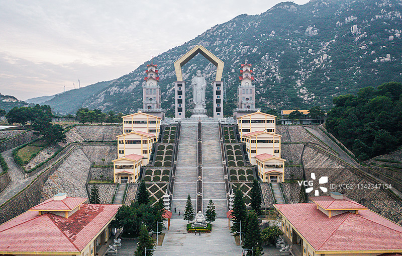 漳州普照禅寺图片素材