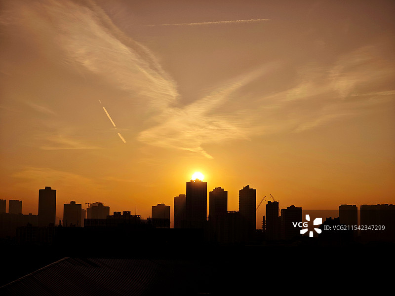 日出之美（昆明盘龙区）图片素材