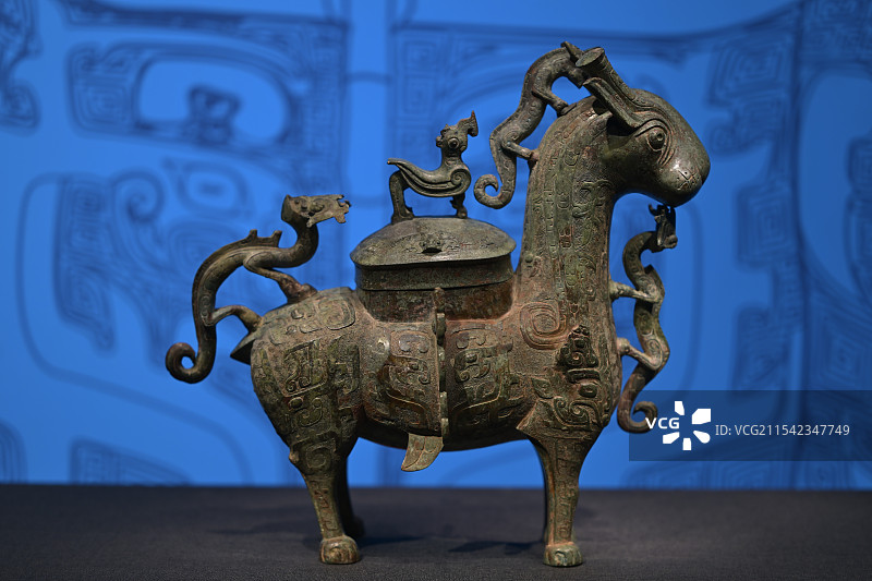 中国考古博物馆镇馆之宝图片素材