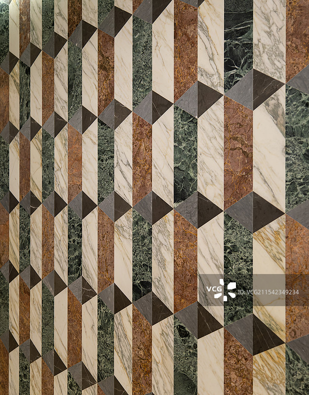 墙壁艺术排列花纹图片素材