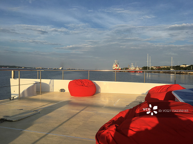 珊瑚岛的阳光图片素材