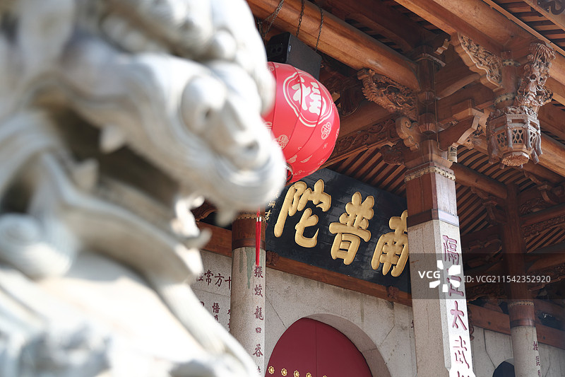 南普陀寺图片素材