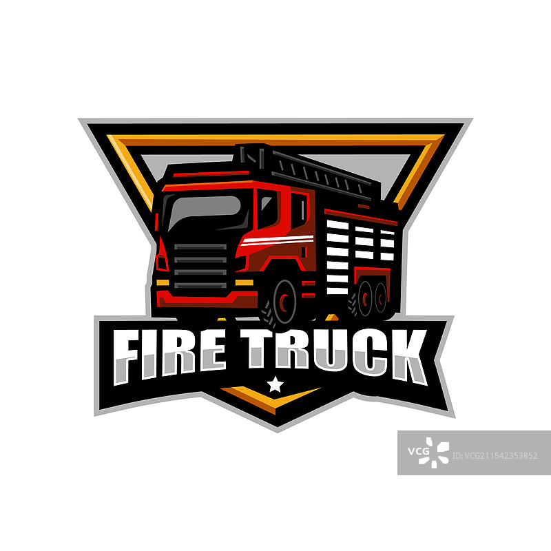 消防车救援队图片素材