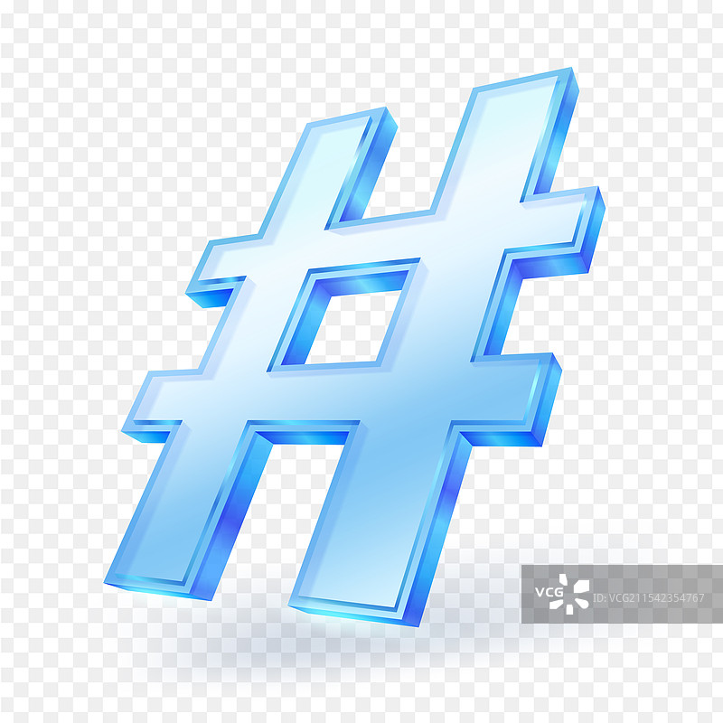 3D玻璃标签图片素材