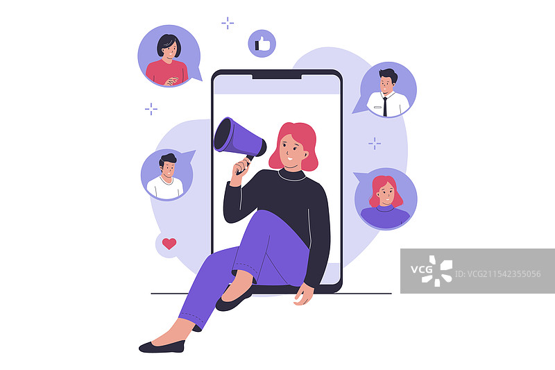 推荐计划概念图片素材