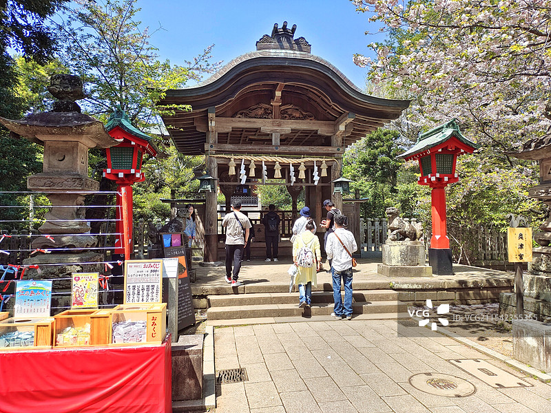 日式寺庙图片素材