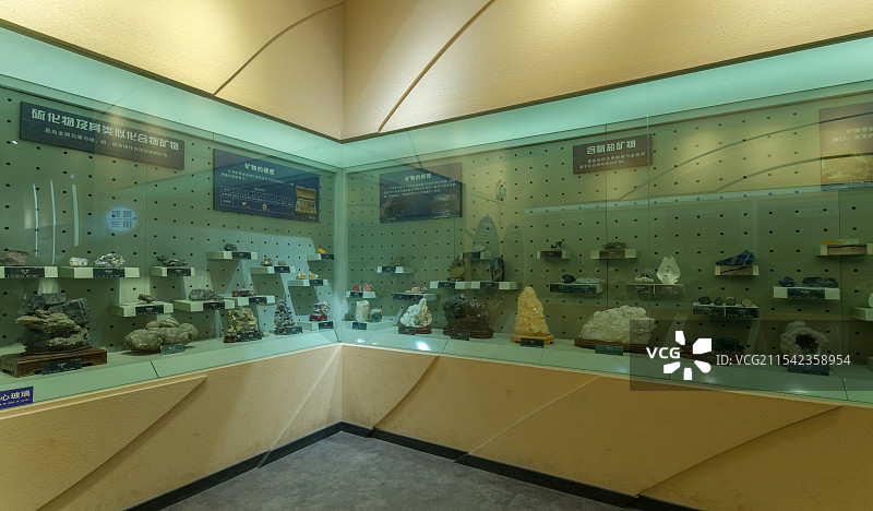 山东地质博物馆地球家园厅图片素材