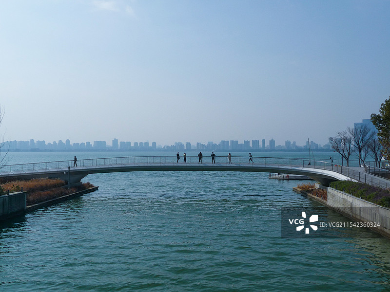 金鸡湖图片素材