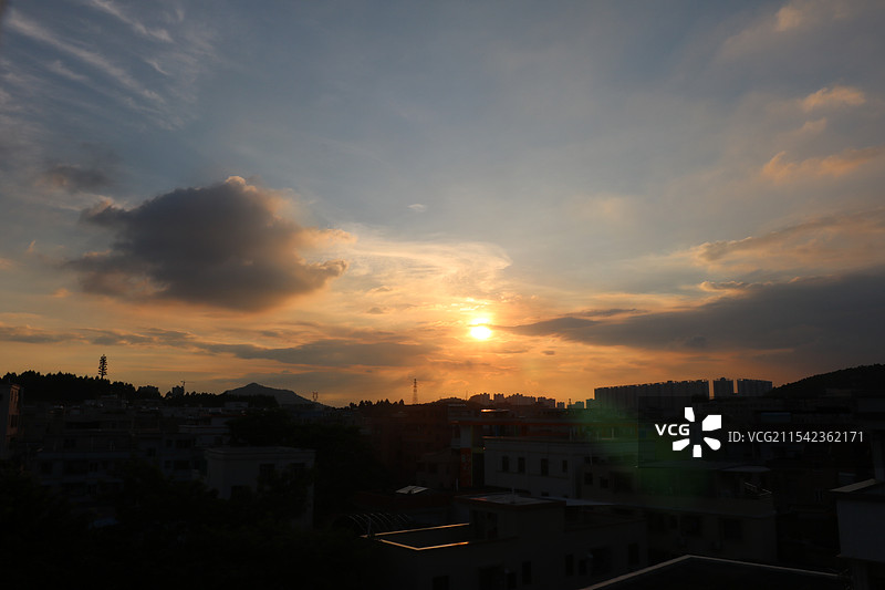 日落图片素材