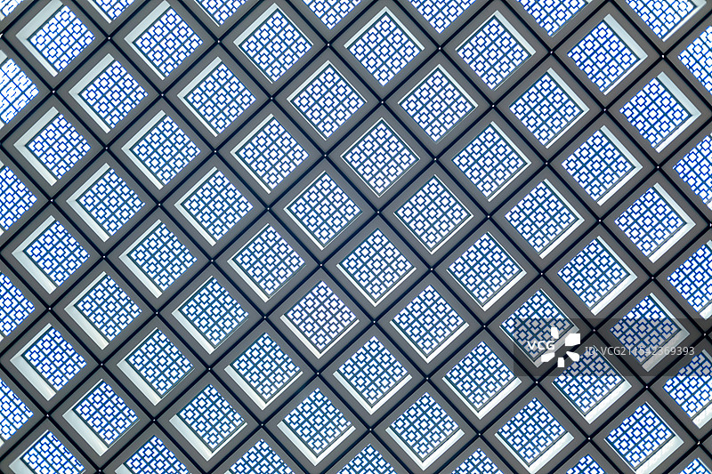 盐城竹林大饭店极简穹顶图片素材