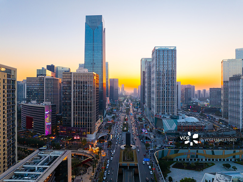 广州市番禺区万博CBD、汉溪大道、万博商务区、长隆万博CBD航拍图片素材