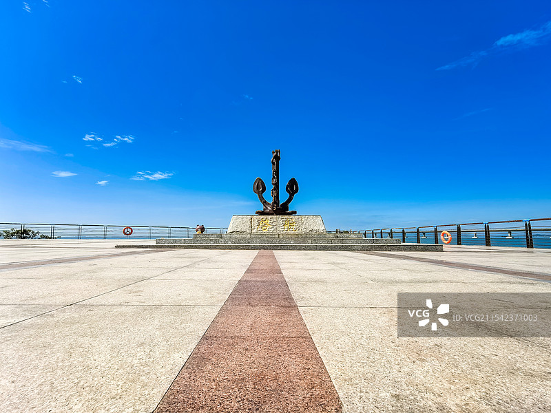 汕头南澳岛启航广场景点图片素材