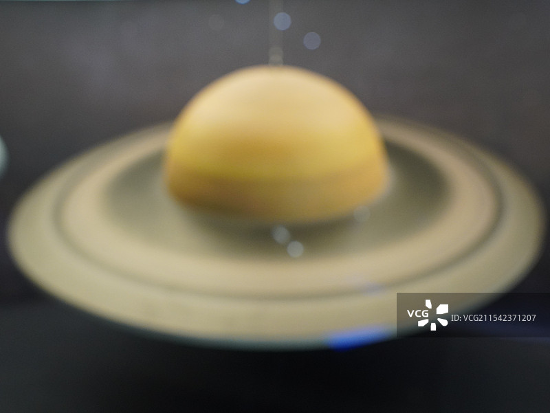 北京天文馆土星光环模型图片素材