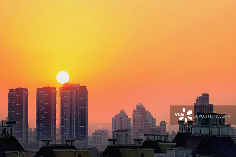 夕阳红图片素材