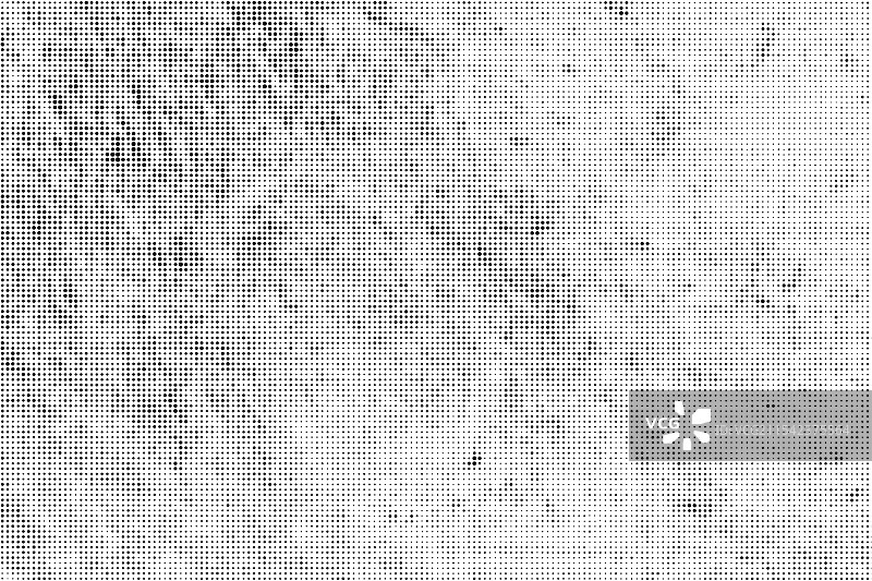 半色调效果纹理叠加像素化图片素材