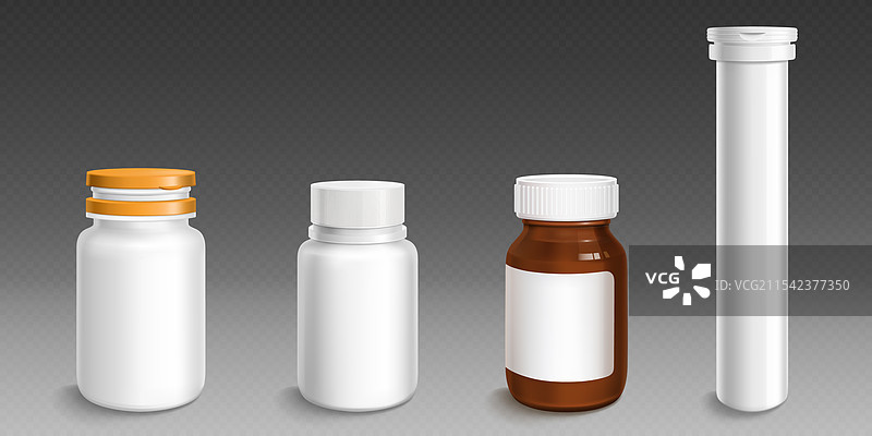 医疗容器模型套件图片素材