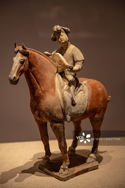 唐代彩陶图片素材