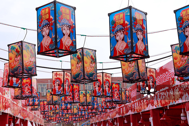 灯笼 春节 庙会 喜庆图片素材