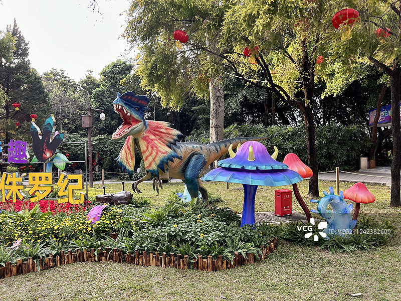 广州越秀公园图片素材