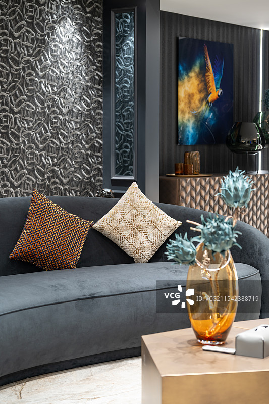 别墅装修设计实景照片图片素材