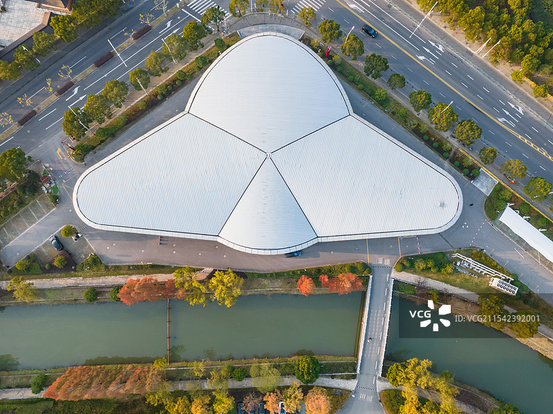 特斯拉上海森兰交付中心图片素材