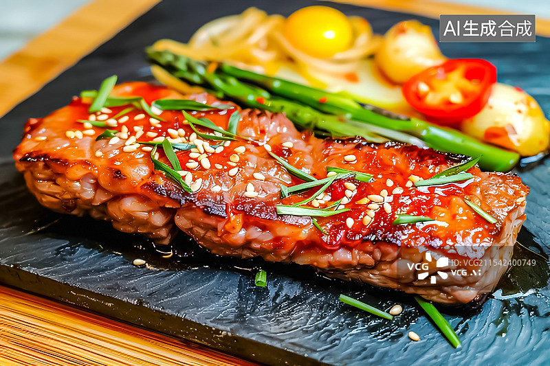 【AI数字艺术】美食图片素材