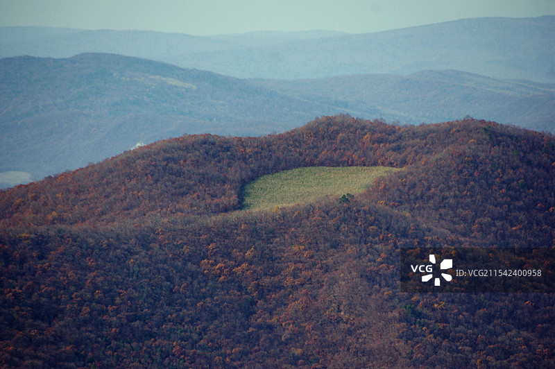 黑龙江汤原县鹰山风光图片素材