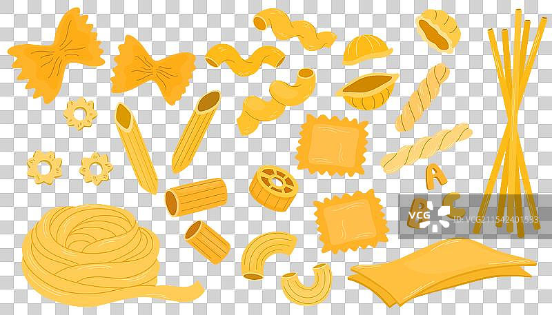 2370 意大利面套装图片素材