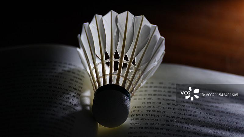 光影羽毛球图片素材