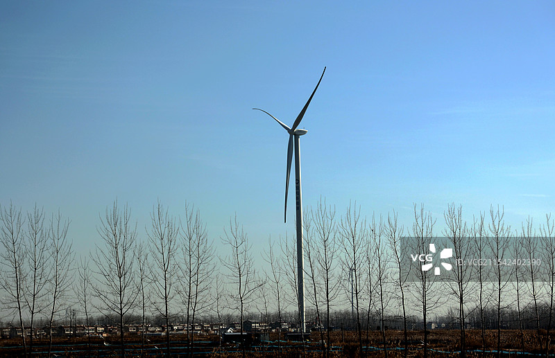 风力发电图片素材