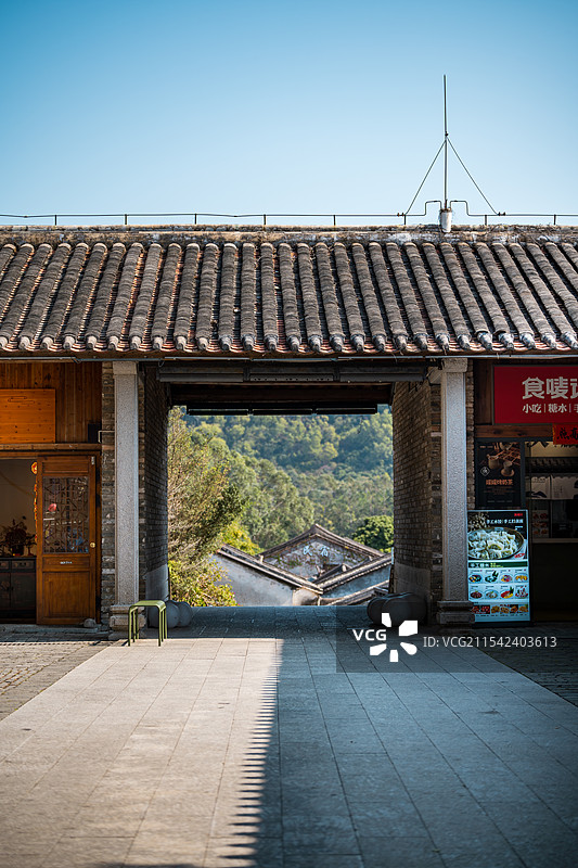 深圳大鹏所城图片素材
