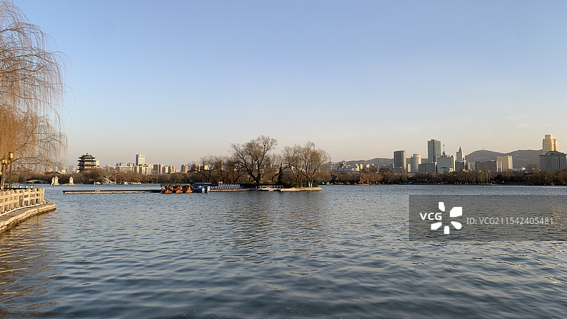 大明湖景区图片素材
