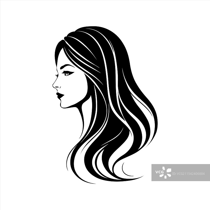 优雅的女性图片素材