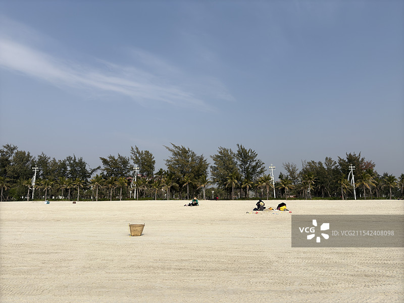 北海银滩·沙滩图片素材