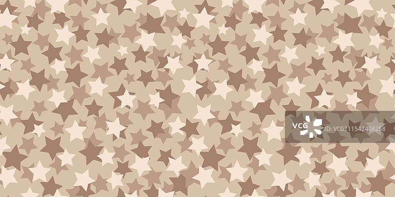 沙漠迷彩军事图案与星星图片素材