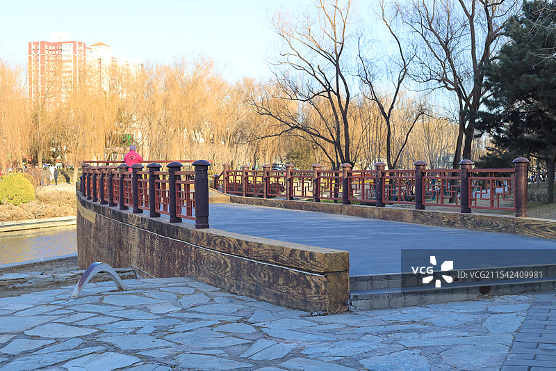 北京元土城遗址公园图片素材