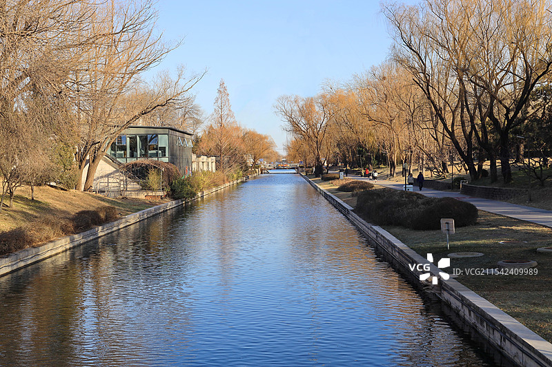 北京元土城遗址公园图片素材