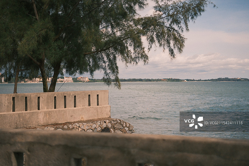 马来西亚波德申海滩图片素材