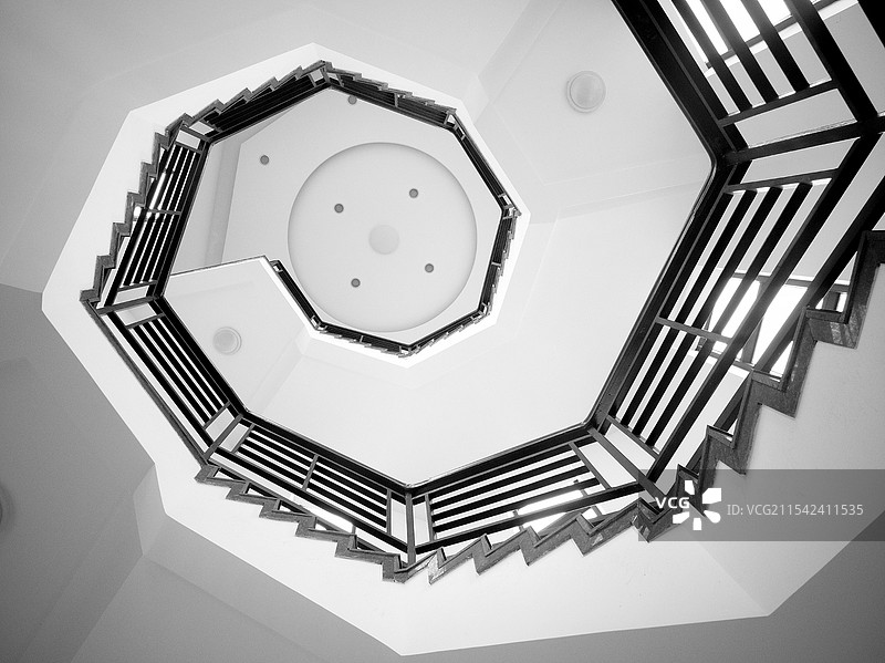 旋转楼梯图片素材