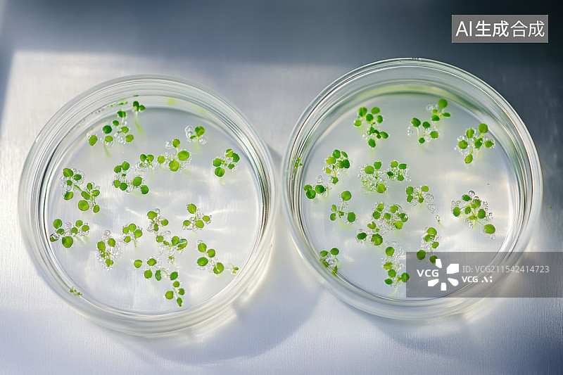 【AI数字艺术】科学实验室生物化学现代研究所图片素材