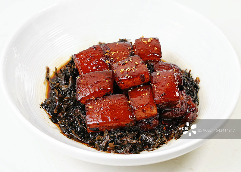 梅干菜扣肉图片素材