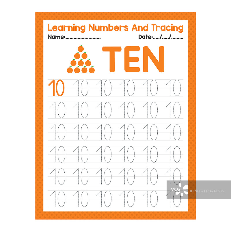 儿童教育活动工作表，内容丰富多样图片素材