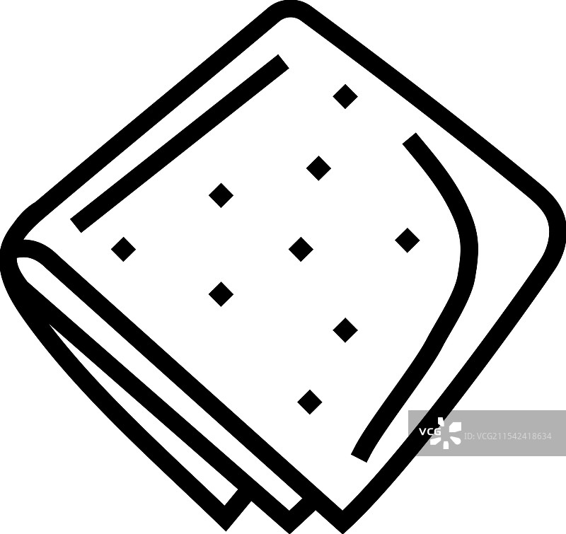 干燥的麂皮汽车护理线条图标图片素材