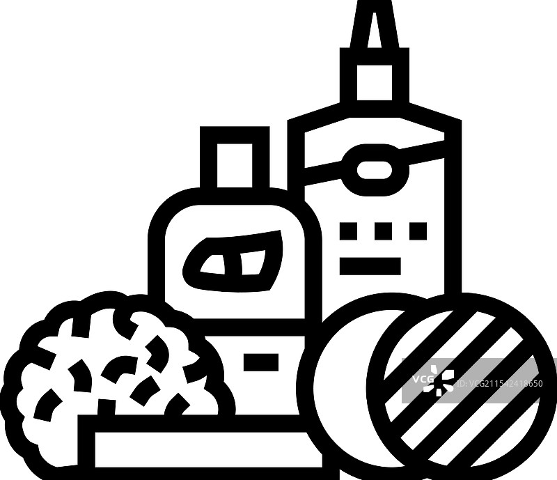 汽车大灯修复套件汽车护理线条图标图片素材