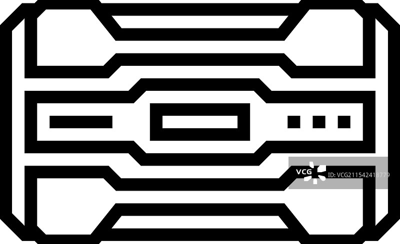 汽车电池充电器汽车线条图标图片素材