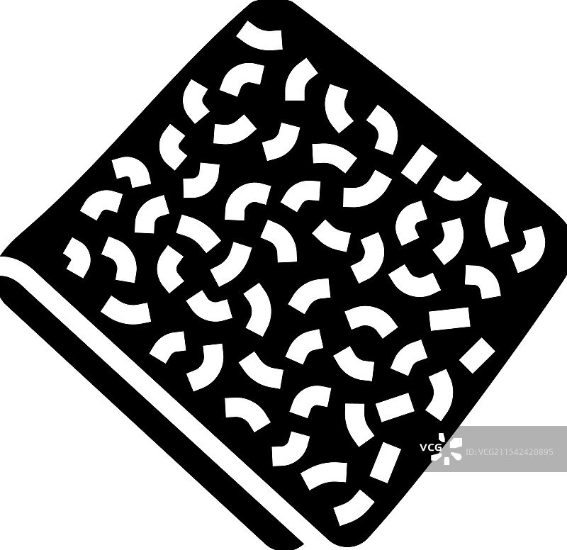 汽车护理微纤维毛巾图标图片素材