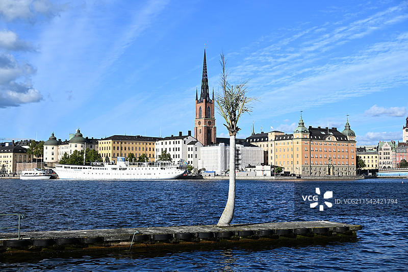 斯德哥尔摩老城图片素材