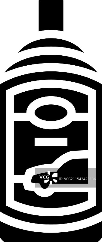 汽车打蜡护理图标图片素材