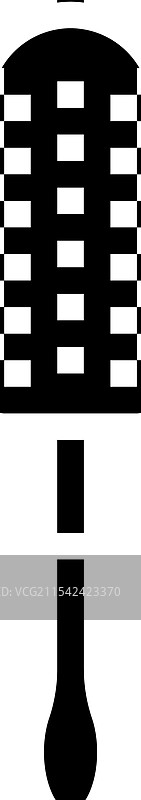 汽车保养轮刷图标图片素材